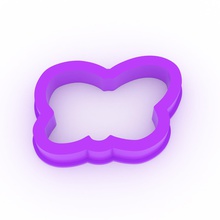 cortador de cookie utilidades domésticas cookiecutter 3d print model - Mito3D
