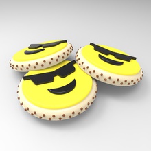 kurabiye ulusal gün serin sanat günü cool cookie 3d print model - Mito3D