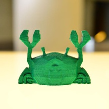 Krabbe - Spielzeug 3d print model - Mito3D