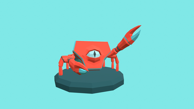 crabylon party toys color figurines pop culture 3d print model - Mito3D