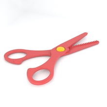 craft scissors 1 art back school 3d print model - Mito3D