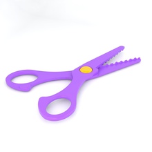 craft scissors 4 art back school 3d print model - Mito3D