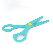 craft scissors 5 art back school 3d print model - Mito3D