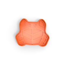 Krusten-Tiere 1 Krabbe - Spielzeug Schimmel play-doh 3d print model - Mito3D