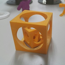 cube cubed toys 3d print model - Mito3D