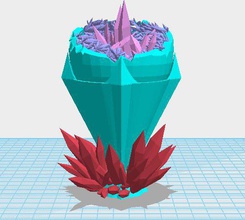 cup art 3d print model - Mito3D