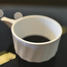cup der Fall Haushaltswaren 3d print model - Mito3D