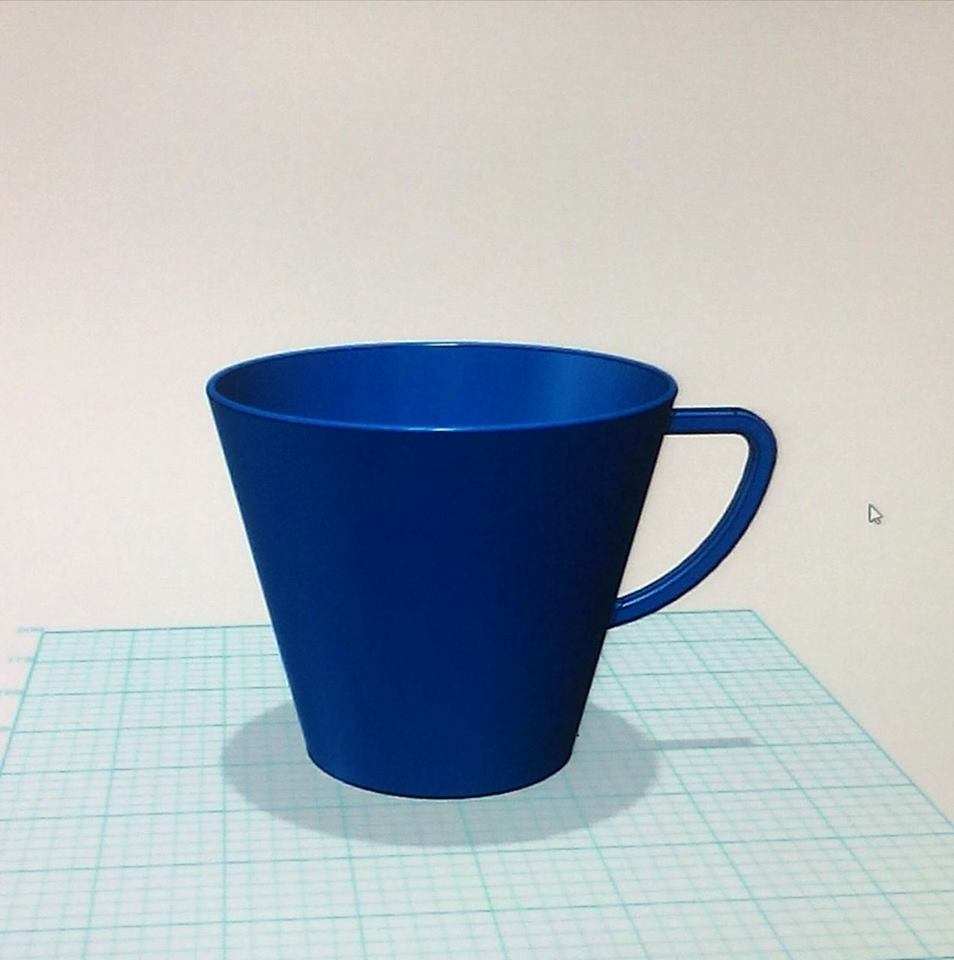 cup dcm design housewares 3d obiect pla 3D print model - Mito3D