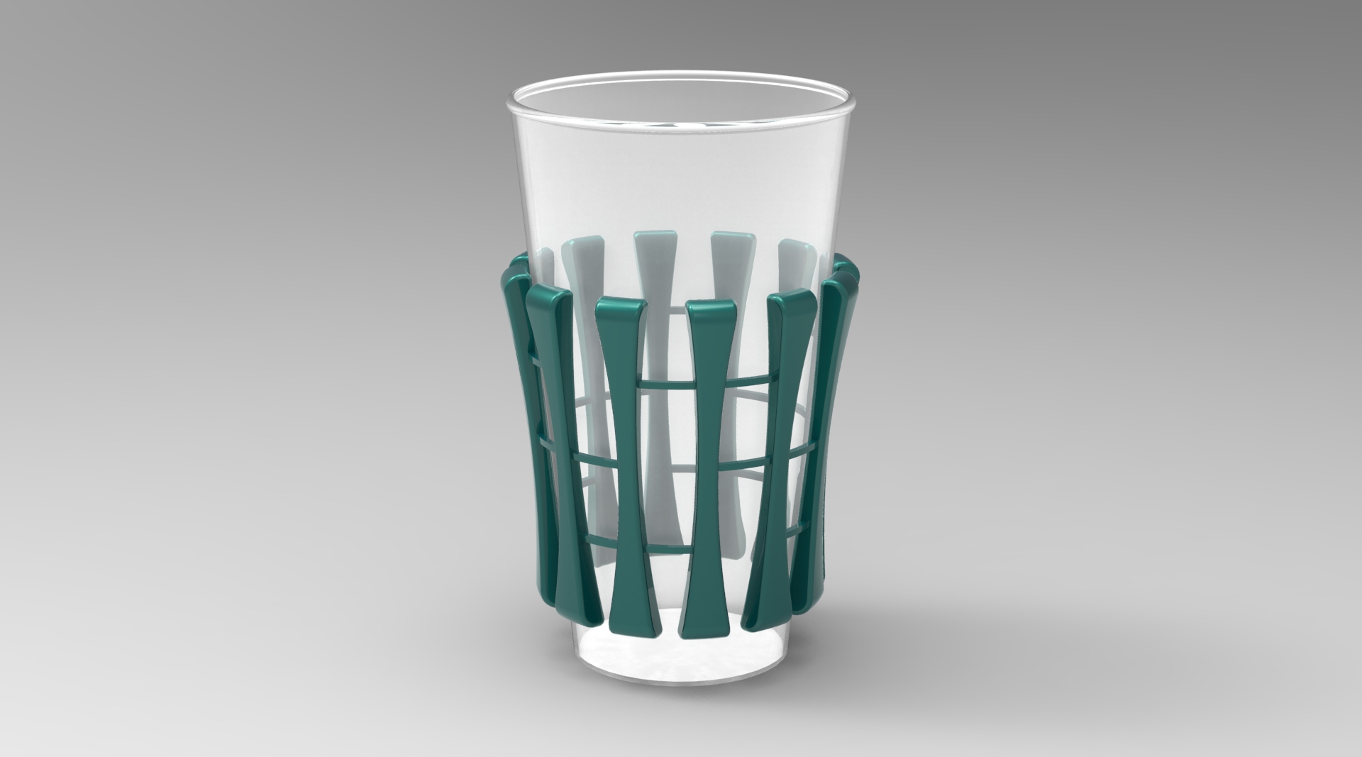 cup sleeve housewares coffee holder 3D print model - Mito3D