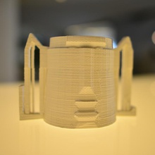 cup tribal housewares 3d print model - Mito3D