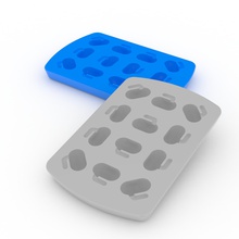 curling stone ice cube maker Haushaltswaren cool Tag Eis 3d print model - Mito3D
