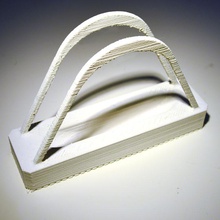 tagliare il bordo di stand articoli per la casa 3d print model - Mito3D