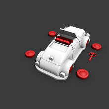 cv Roadster Spielzeuge 3d print model - Mito3D