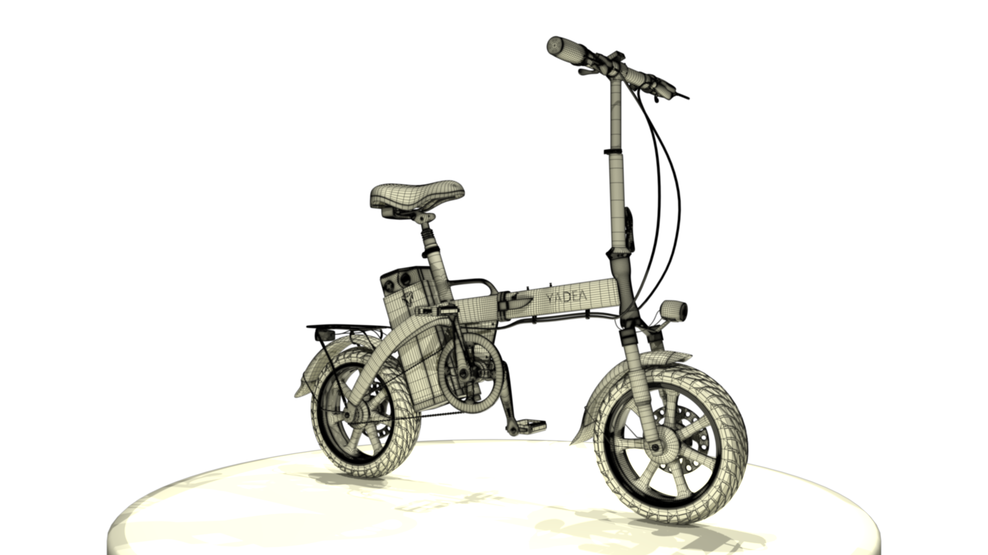 cycle articles ménagers 3D print model - Mito3D