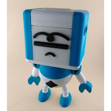 da vinci 10 maskot Bay oyuncaklar 3d print model - Mito3D