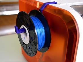 da vinci jr-spool-Halter tools jr Halter spool 3d print model - Mito3D