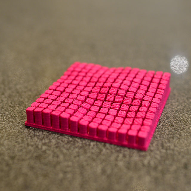 decorative magic grid art 3D print model - Mito3D