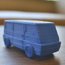 deli coche los juguetes 3d print model - Mito3D