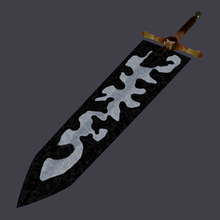 demon slayer sword - Spielzeug black clover Farbe demon-slayer mixed bag Schwert 3d print model - Mito3D