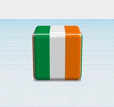 dice flag game education color 3d print model - Mito3D