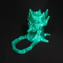 dados torre árbol monstruo los juguetes de la monster juguete 3d print model - Mito3D