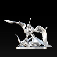dinosaur pteranodon Kunst Dinosaurier Nobel sla 3d print model - Mito3D