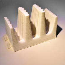 dish shelf expandable housewares 3d print model - Mito3D