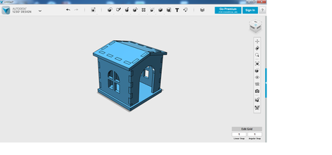 diy-partner animal house Haushaltswaren diy tun Sie sich selbst Haus Zweiteiler Tier 3d print model - Mito3D