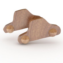 bricolaje de la madera en un carro juguete los juguetes woodcar 3d print model - Mito3D