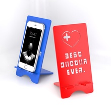 doctor phone holder 1 gadgets doctor's day 3d print model - Mito3D