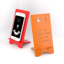 doctor phone holder 3 gadgets doctors day 3d print model - Mito3D
