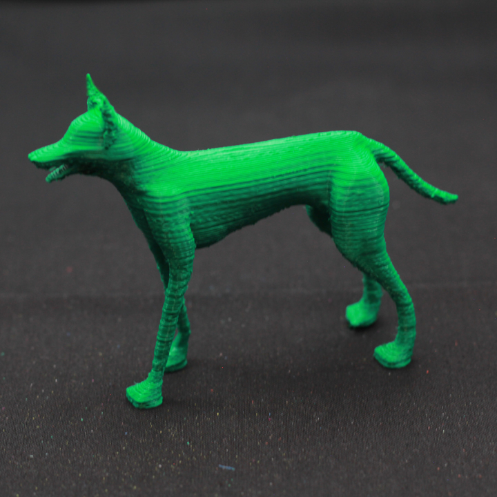 dog-2 toys 3D print model - Mito3D