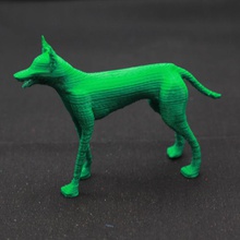 chien-2 les jouets 3d print model - Mito3D