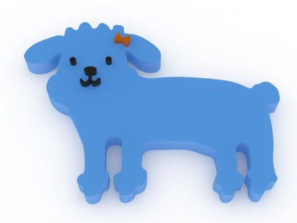 cão fone ouvido suporte 2 Jerome xyzprinting free downloadable 3D modelos aparelhos 3d print model - Mito3D