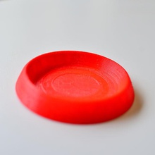 dog food plate housewares 3d print model - Mito3D