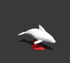 delfín 20 duo 3d print model - Mito3D