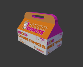 donuts cuadro art color los modelos de cajón sastre 3d print model - Mito3D
