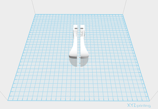 door handle toys 3d print model - Mito3D