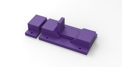 porta fechadura 3 utilidades domésticas 3d print model - Mito3D