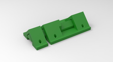 puerta bloquear 4 electrodomésticos 3d print model - Mito3D