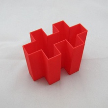 double ten Tag penpot Bildung 3d print model - Mito3D