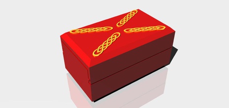 dracula ' s box tools genial Schmuck-box Juwelen tool-box 3d print model - Mito3D