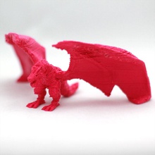 dragón los juguetes 2014 3d print model - Mito3D