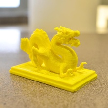 dragon toys 2014 boat festival 3d print model - Mito3D