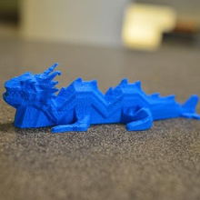 ejderha oyuncaklar 2014 dragon boat Festivali 3d print model - Mito3D