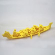 dragonboat Kunst 2014 dragon boat festival 3d print model - Mito3D