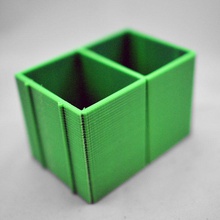 drawer box art 3d print model - Mito3D