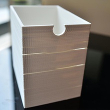 drawer box art 3d print model - Mito3D