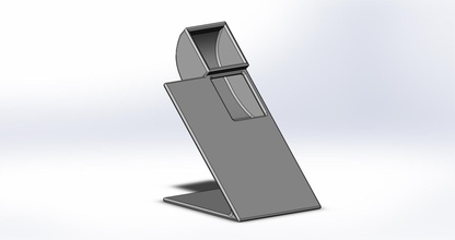 duct Lautsprecher gadgets Kanal Telefon 3d print model - Mito3D