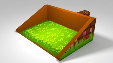 recogedor de basura artículos para el hogar color 3d print model - Mito3D